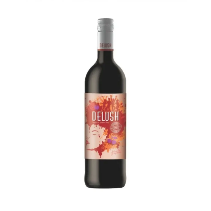 Delush Red Sweet 750ml | Booze Byte